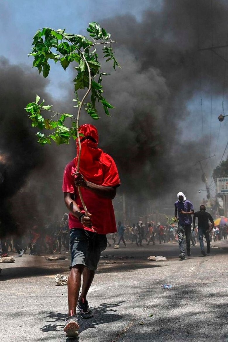 Poster of Haïti et l'enfer des gangs