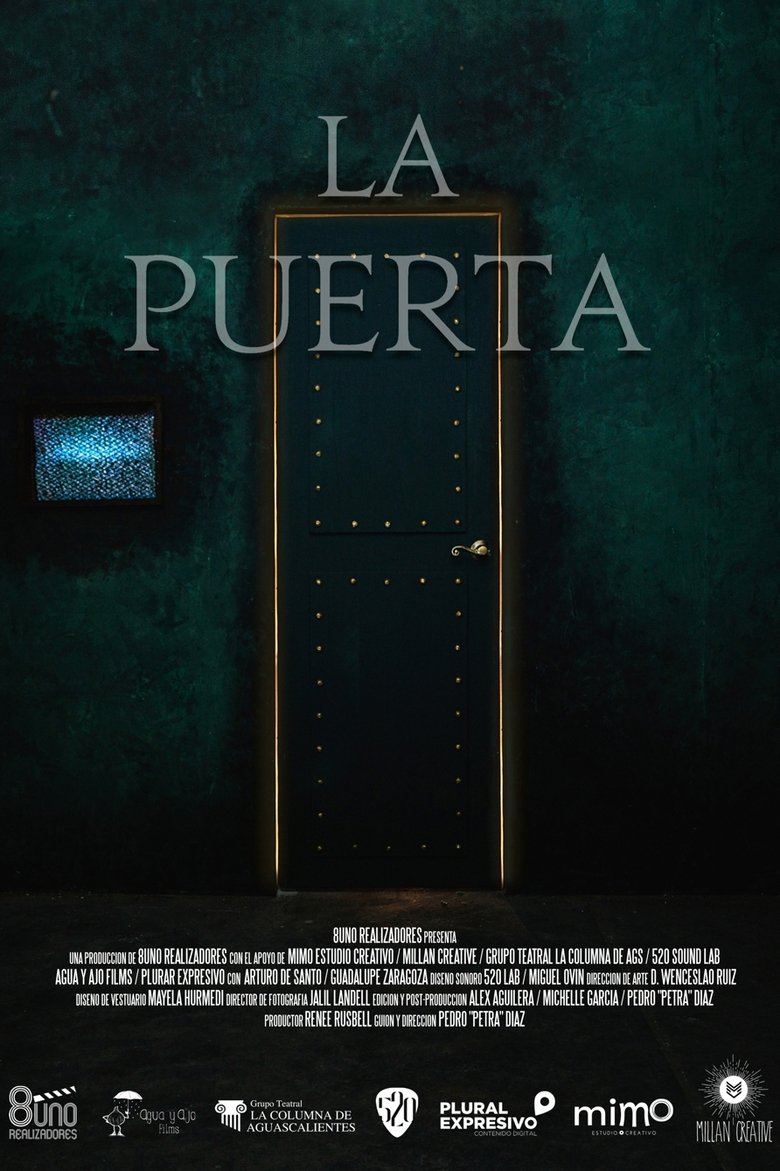 Poster of La puerta