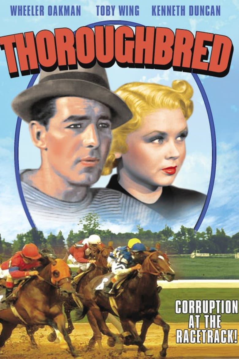 Poster of Thoroughbred