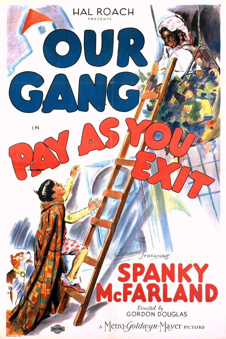 Poster of Pay As You Exit