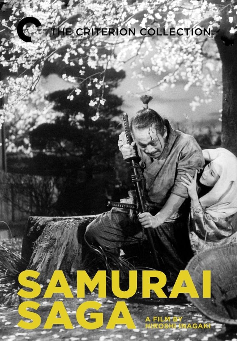 Poster of Samurai Saga