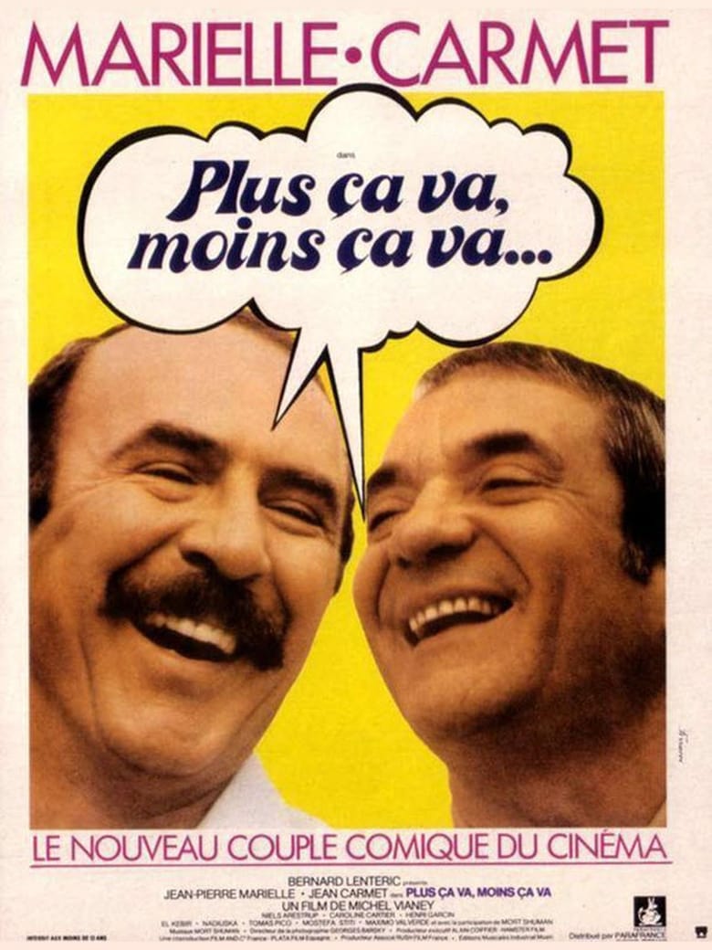 Poster of Plus ça va, moins ça va