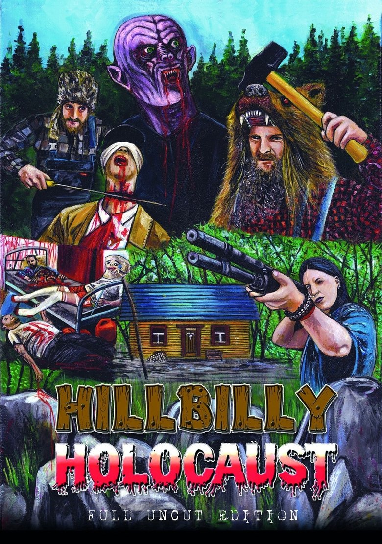 Poster of Hillbilly Holocaust