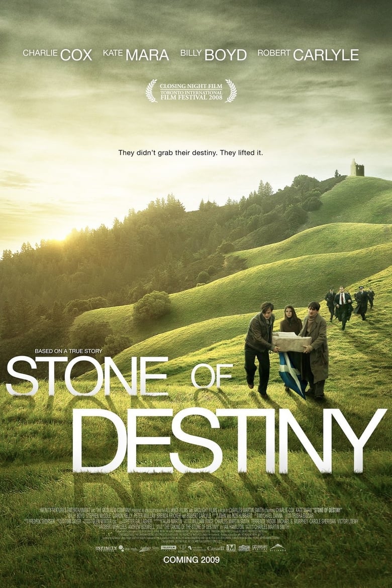 Poster of Stone of Destiny