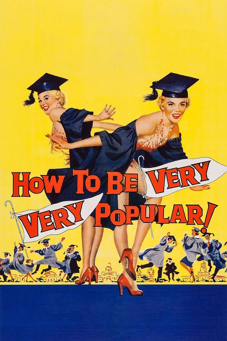 Poster of How To Be Very, Very Popular