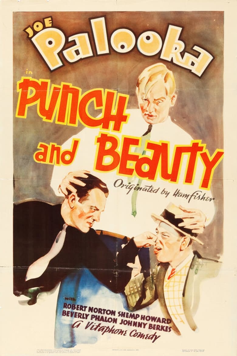 Poster of Punch and Beauty