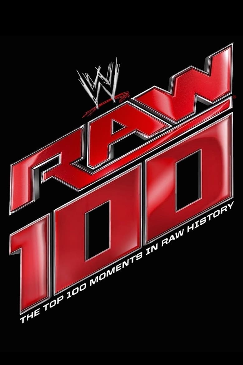 Poster of The Top 100 Moments In Raw History