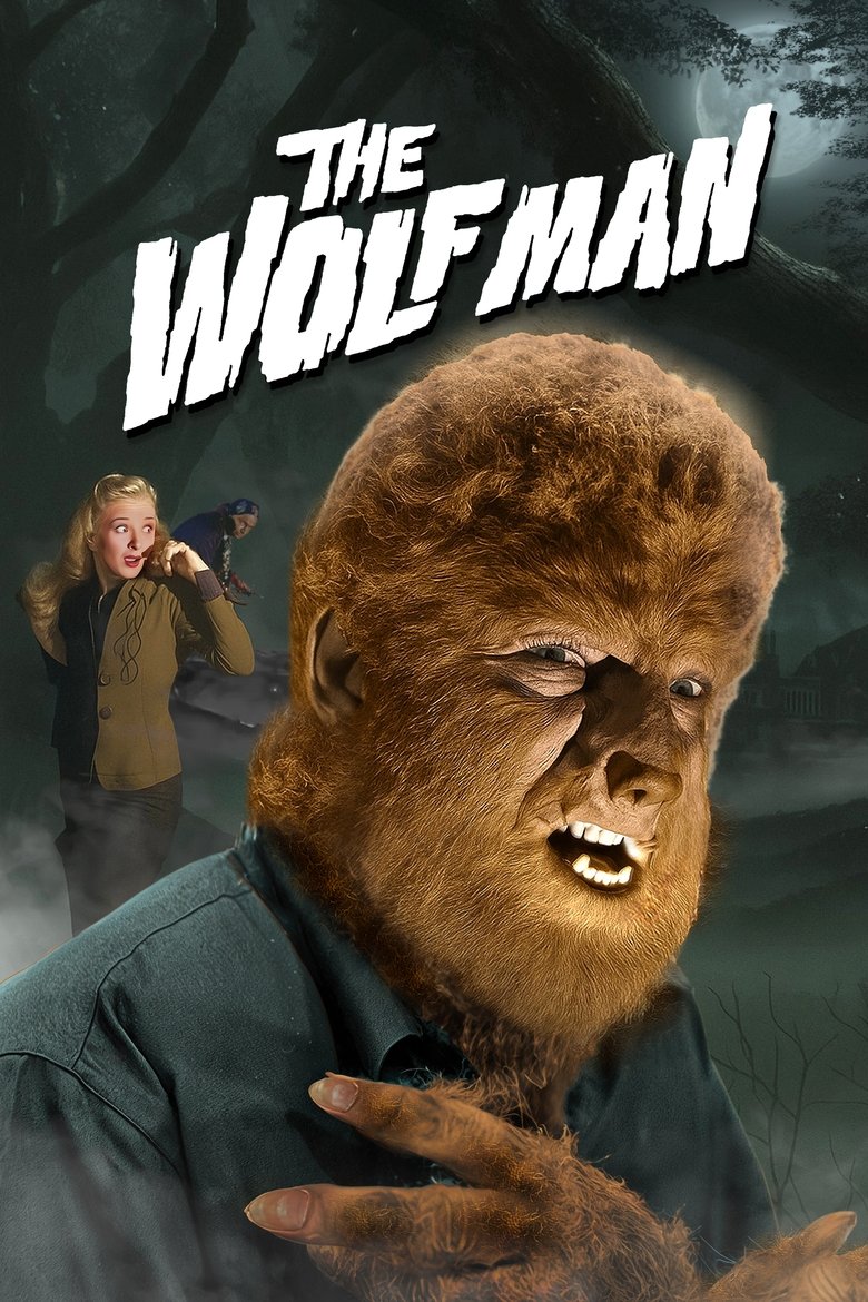 Poster of The Wolf Man