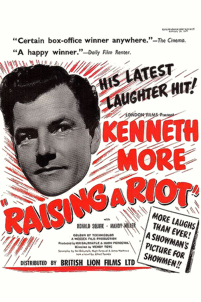 Poster of Raising a Riot