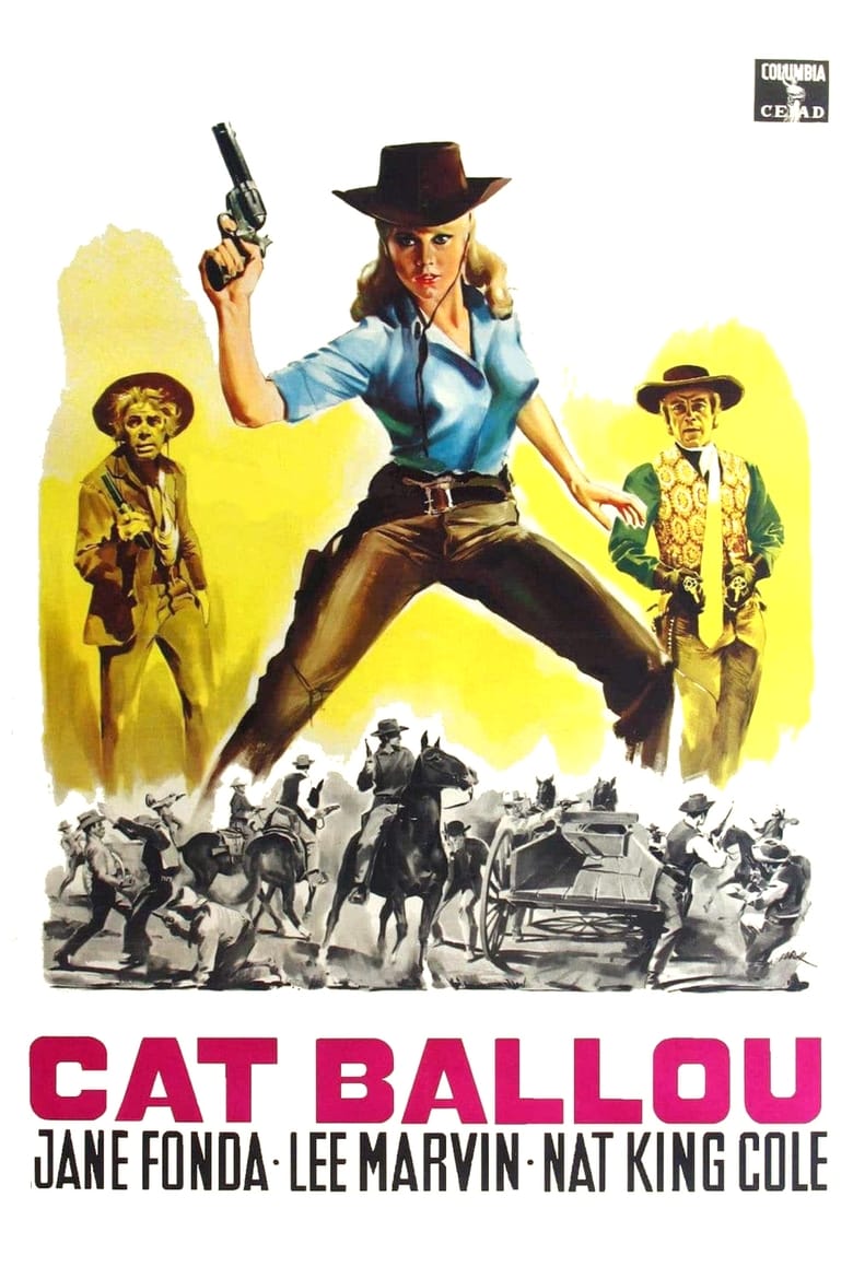 Poster of Cat Ballou