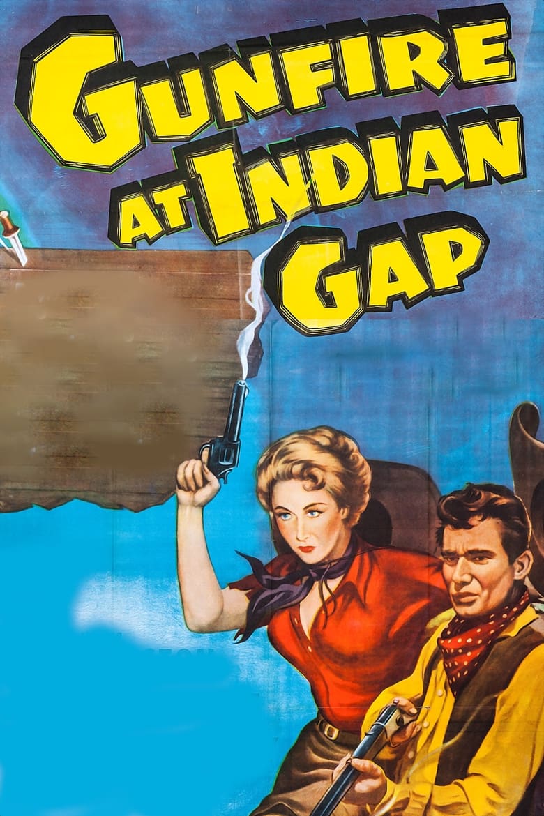 Poster of Gunfire at Indian Gap