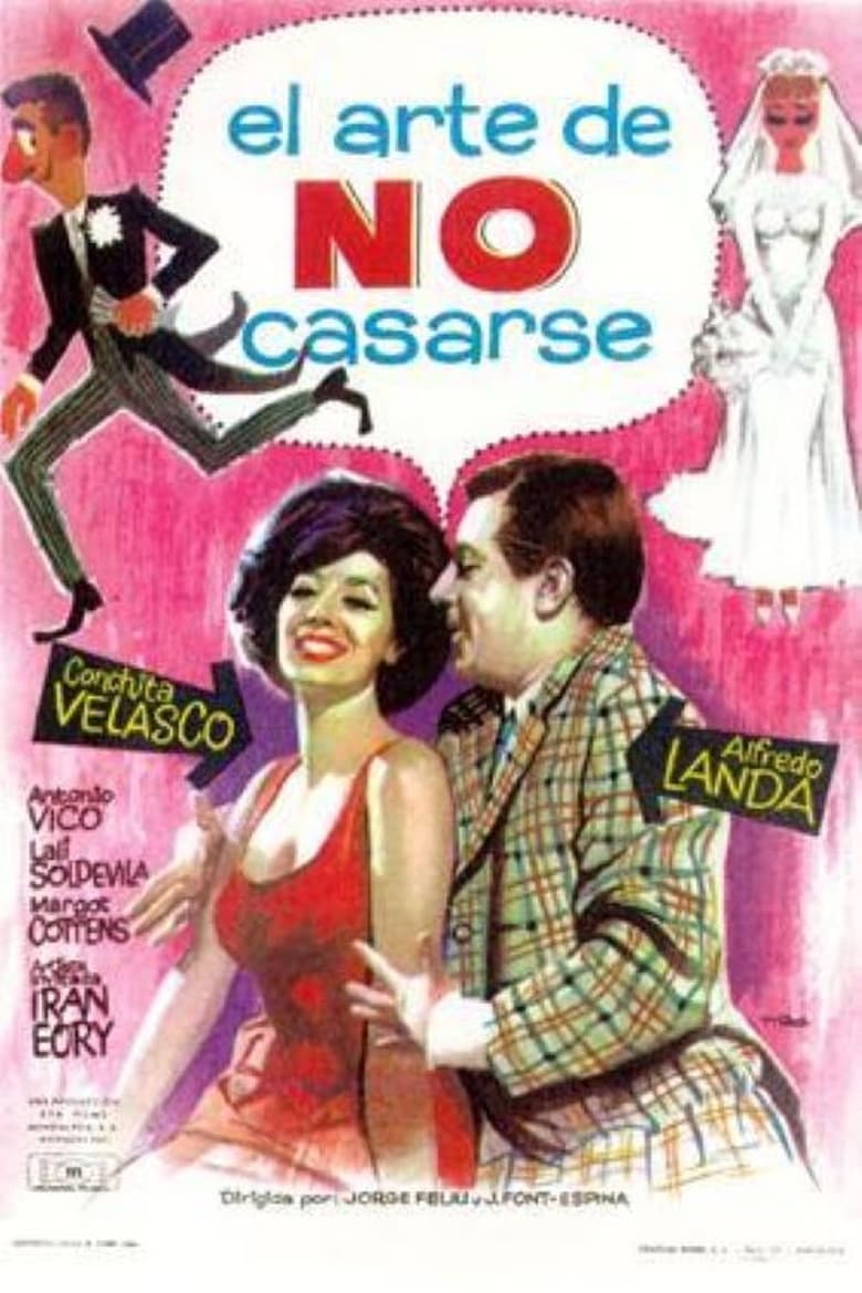 Poster of El arte de no casarse