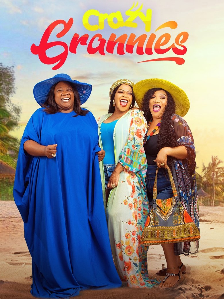 Poster of Crazy Grannies