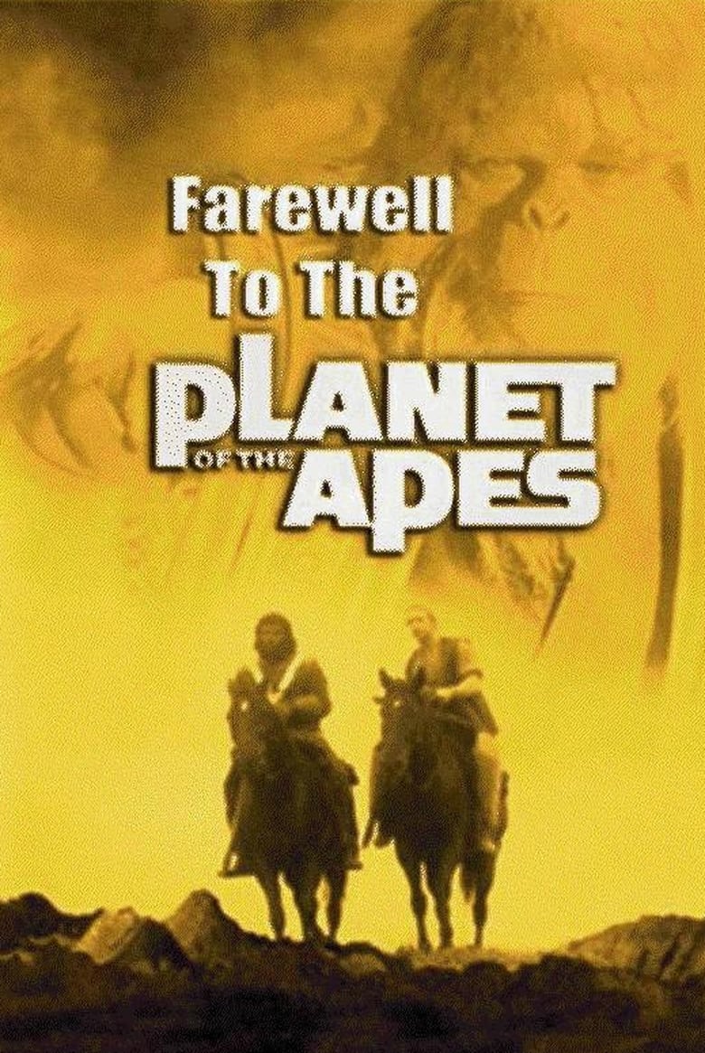 Poster of Farewell to the Planet of the Apes