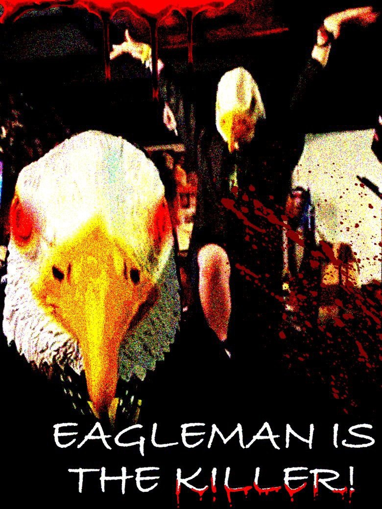 Poster of Eagleman is the Killer