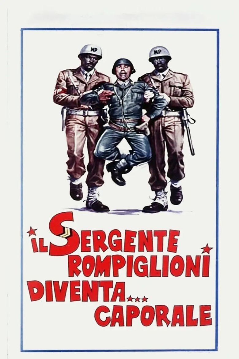 Poster of The Sergeant Rompiglioni Becomes... Corporal