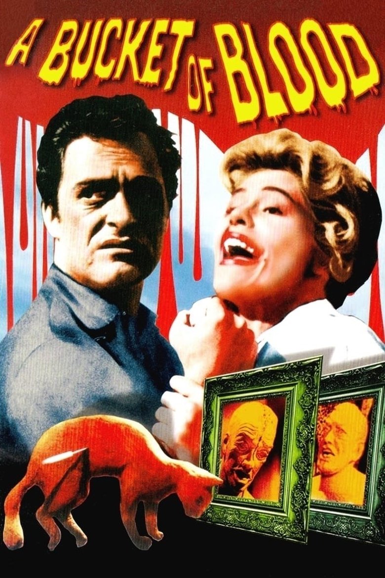 Poster of A Bucket of Blood