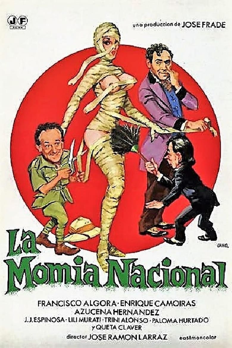 Poster of The National Mummy