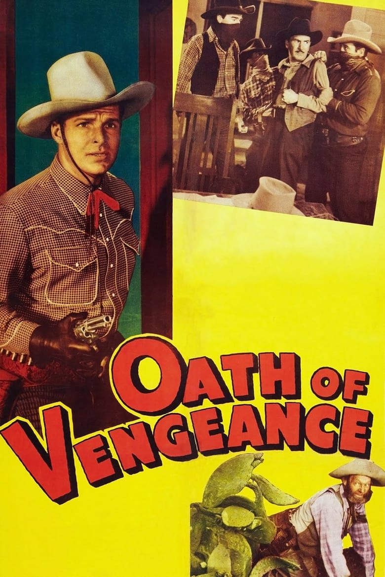 Poster of Oath of Vengeance