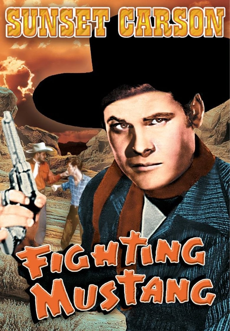 Poster of Fighting Mustang