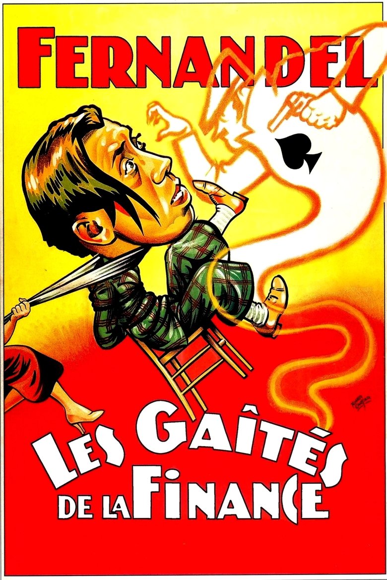 Poster of Les Gaîtés de la finance