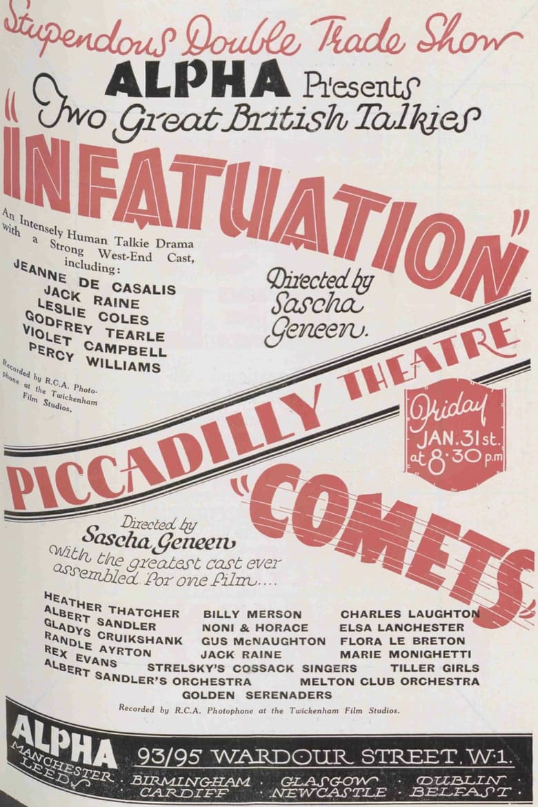 Poster of Infatuation