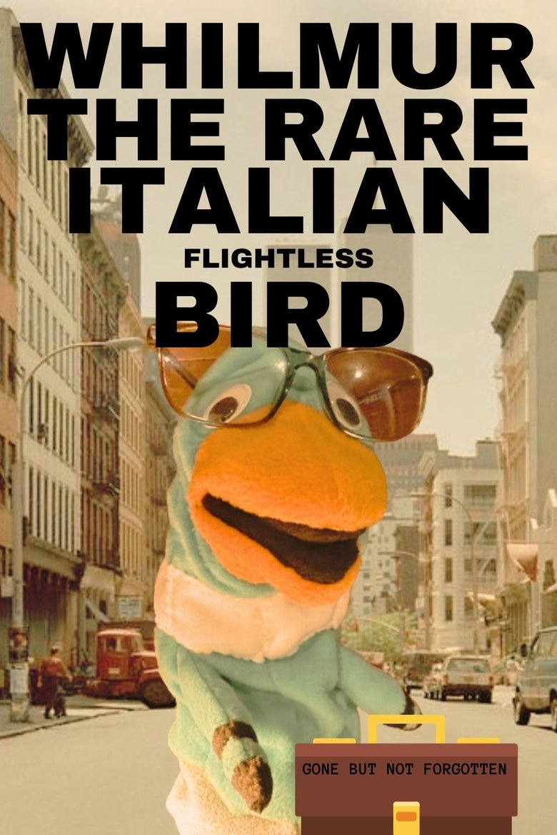Poster of Whilmur the Rare Italian Flightless Bird