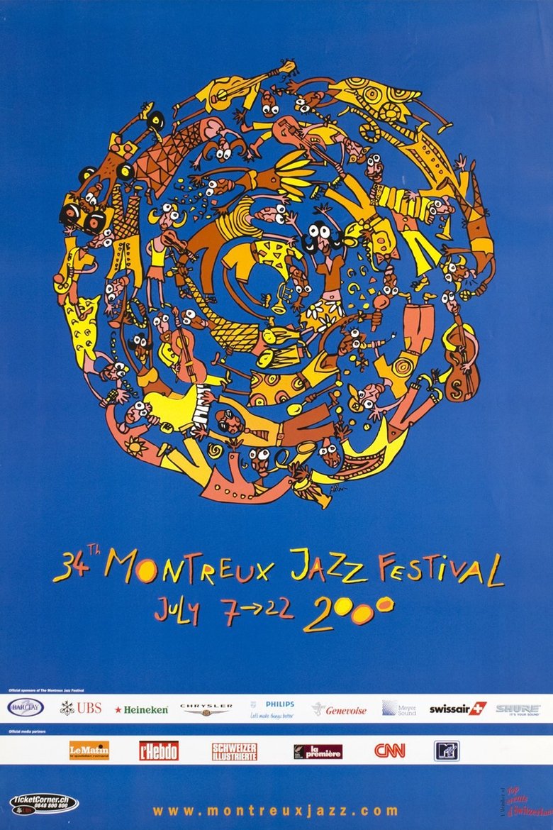 Poster of D'Angelo: Montreux Jazz Festival 2000