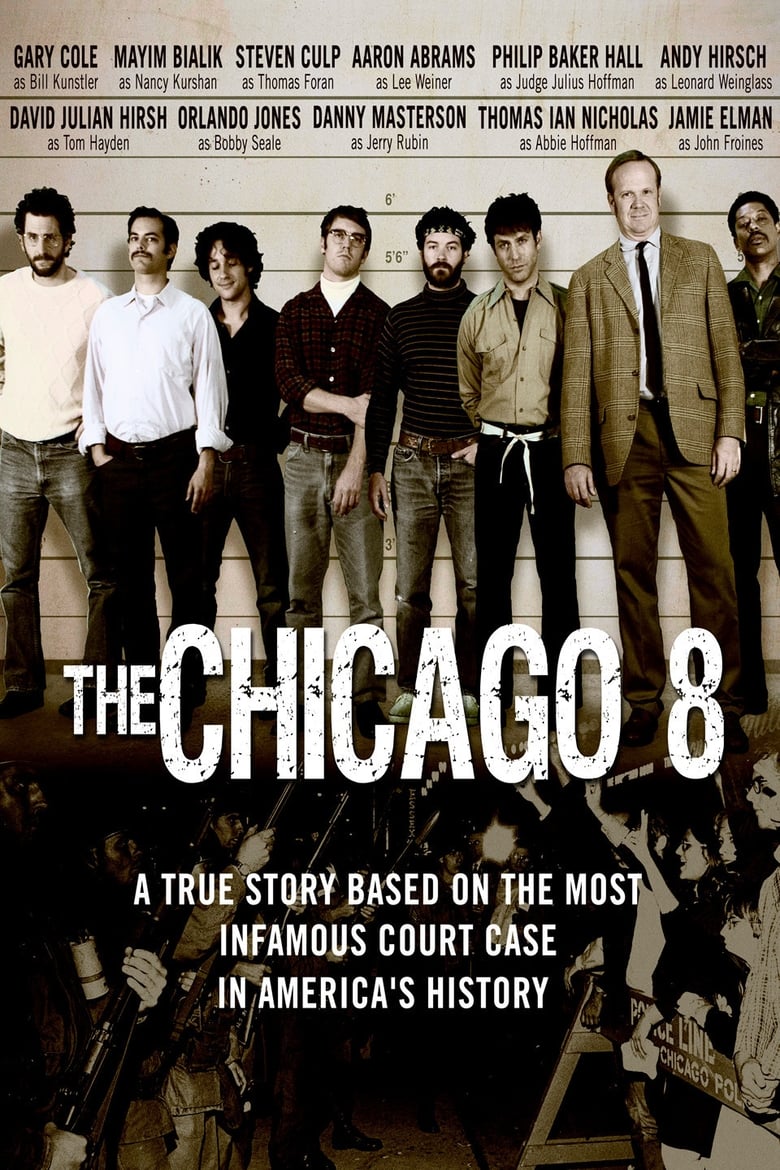 Poster of The Chicago 8