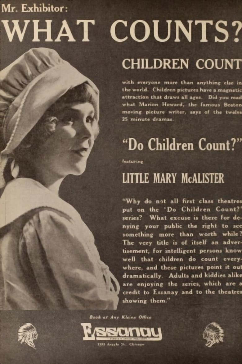 Poster of Do Children Count?
