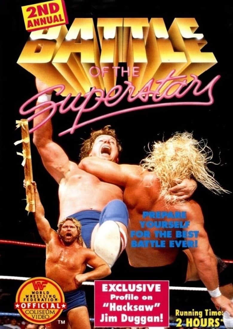 Poster of 2nd Annual Battle of the WWE Superstars