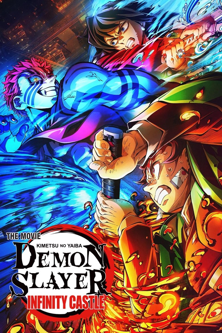 Poster of Demon Slayer: Kimetsu no Yaiba Infinity Castle