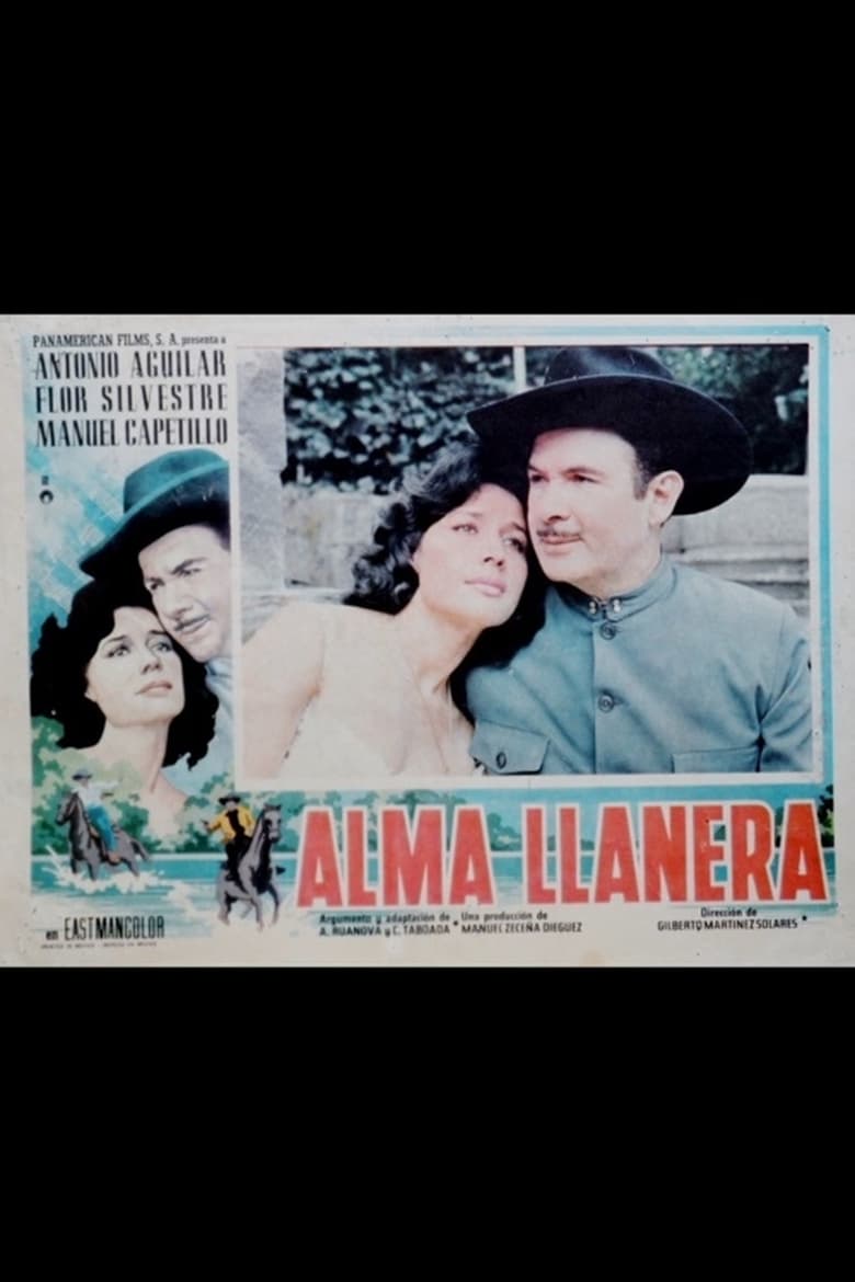 Poster of Alma llanera