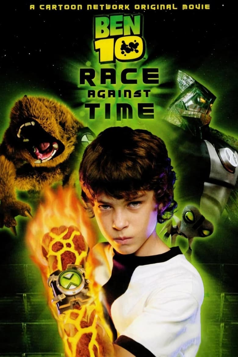 Poster of Ben 10: Race Against Time