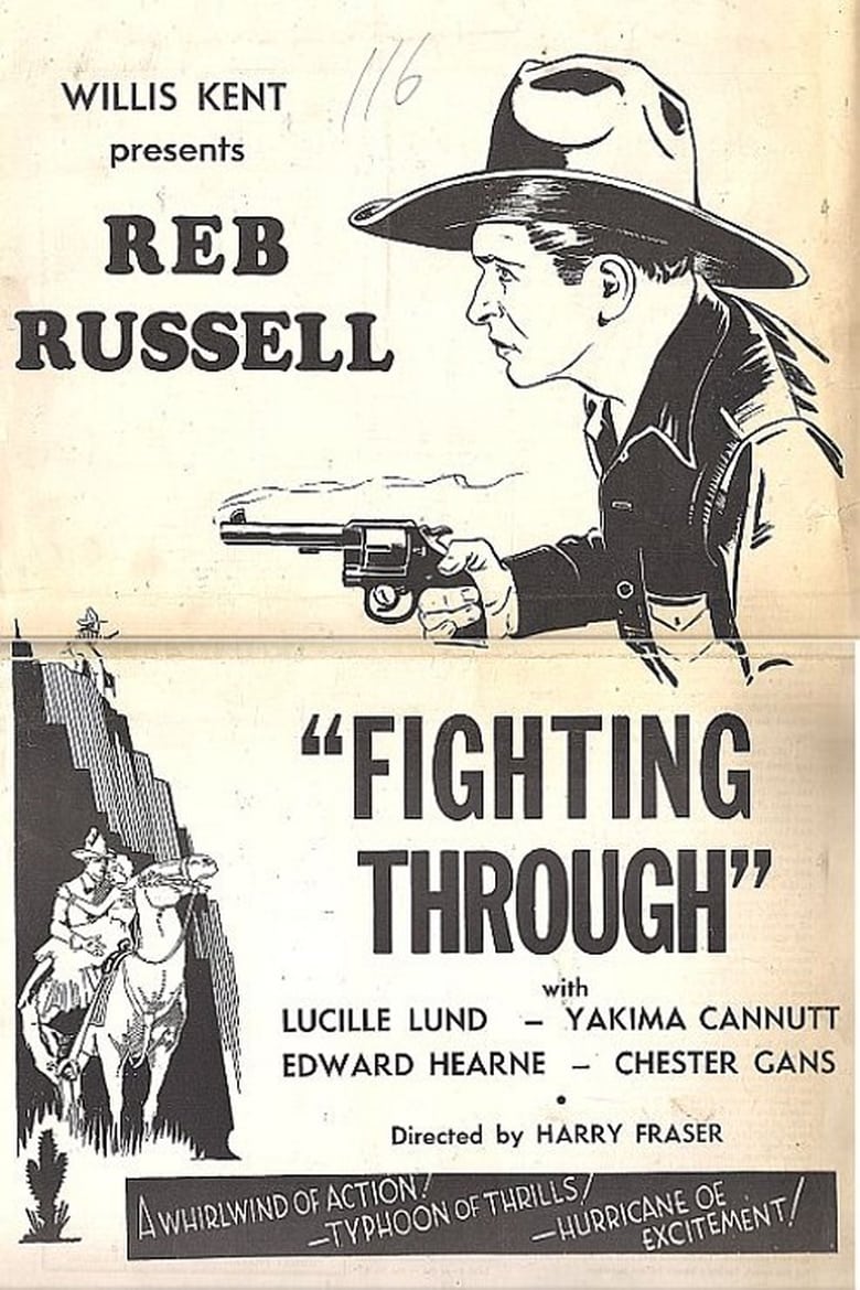 Poster of Fighting Thru