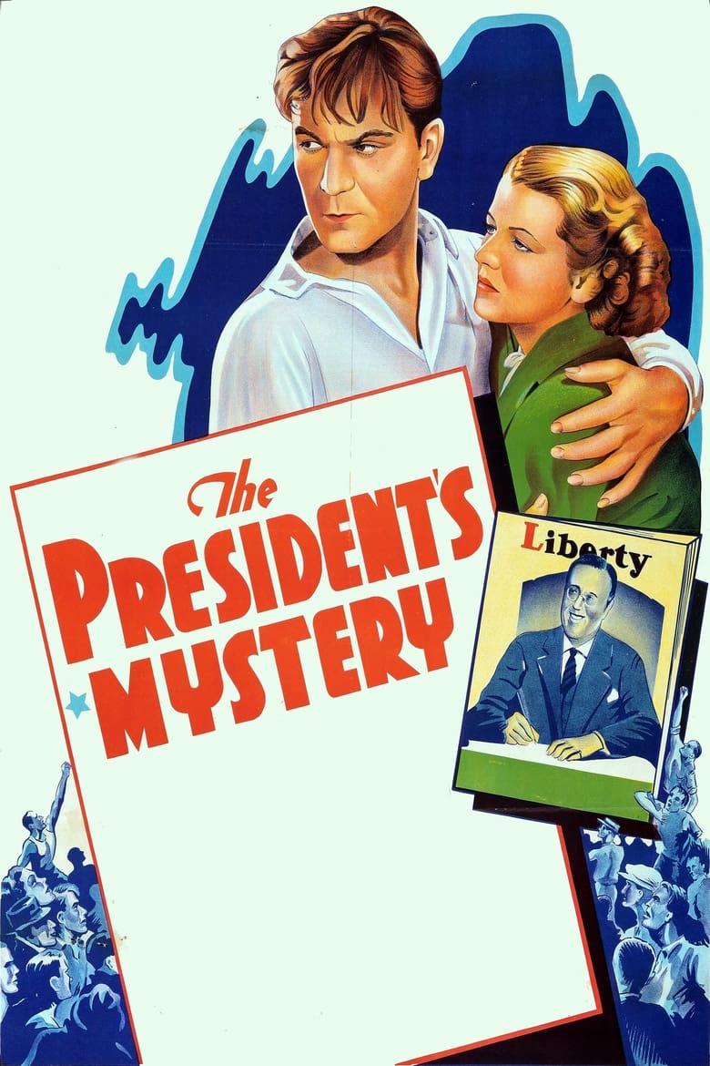Poster of The President's Mystery