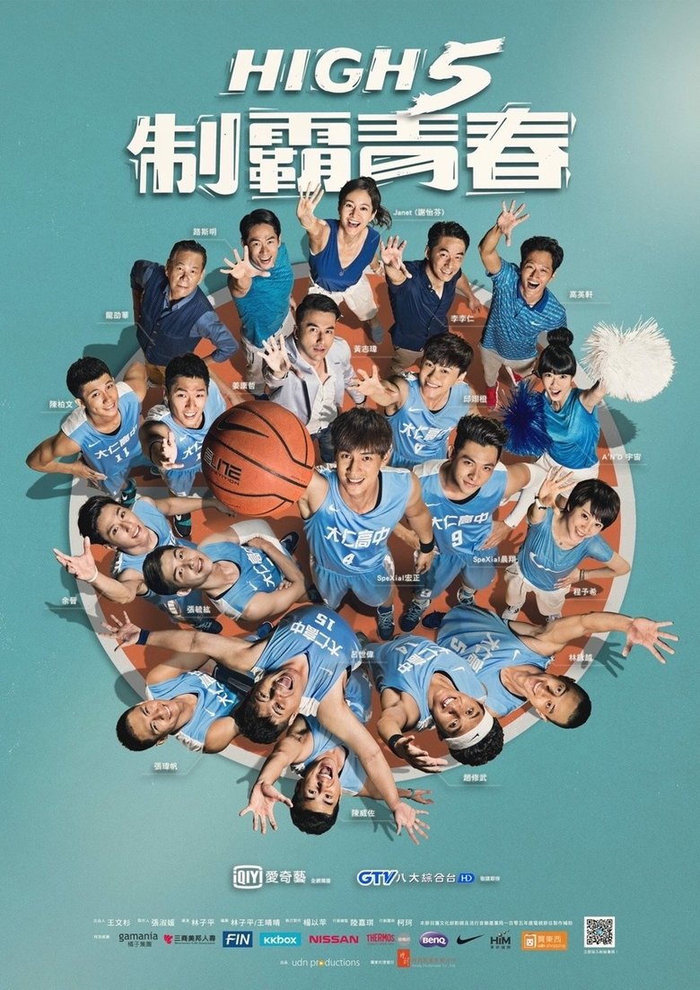 Poster of High 5 Basketball