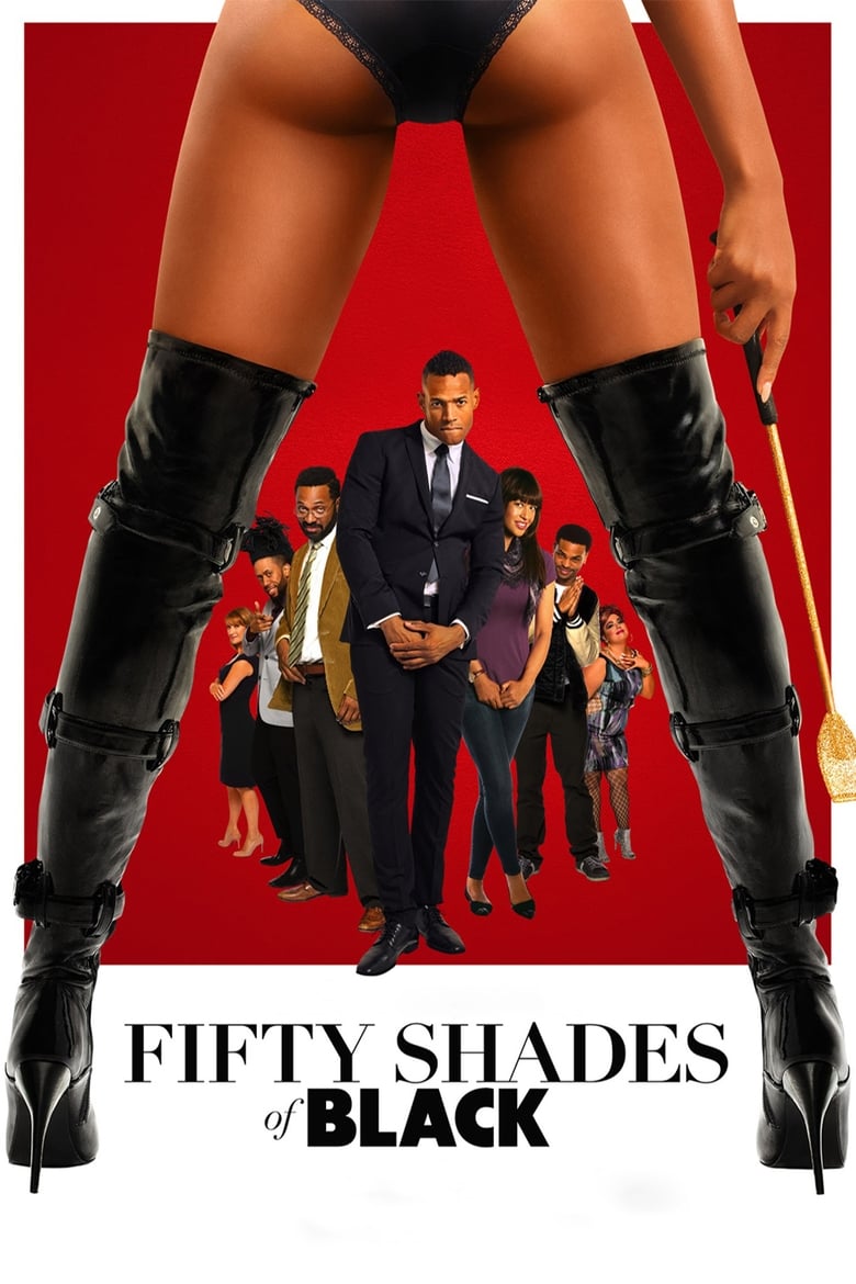 Poster of Fifty Shades of Black