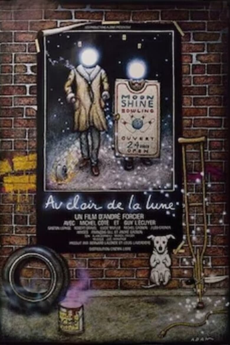 Poster of Au clair de la lune