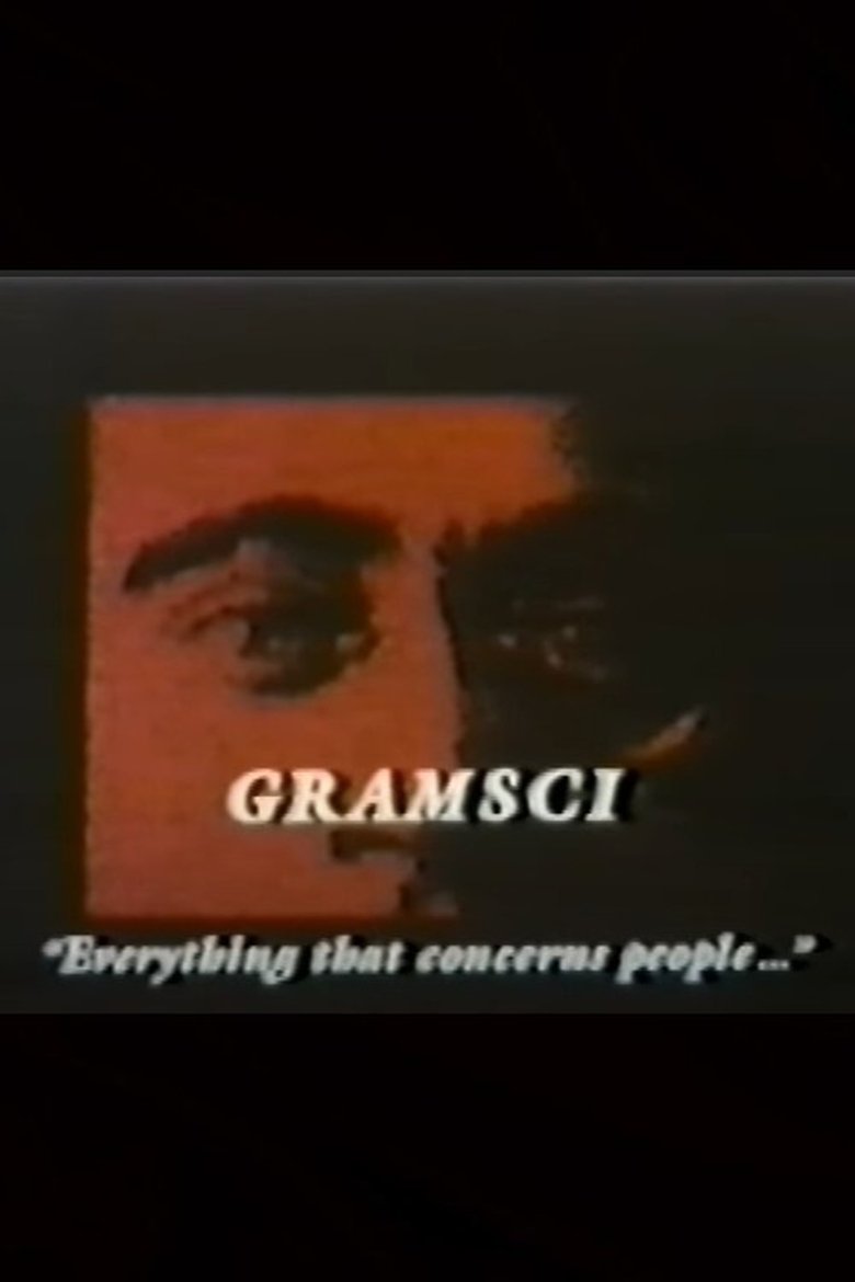 Poster of Gramsci: Everything that Concerns People