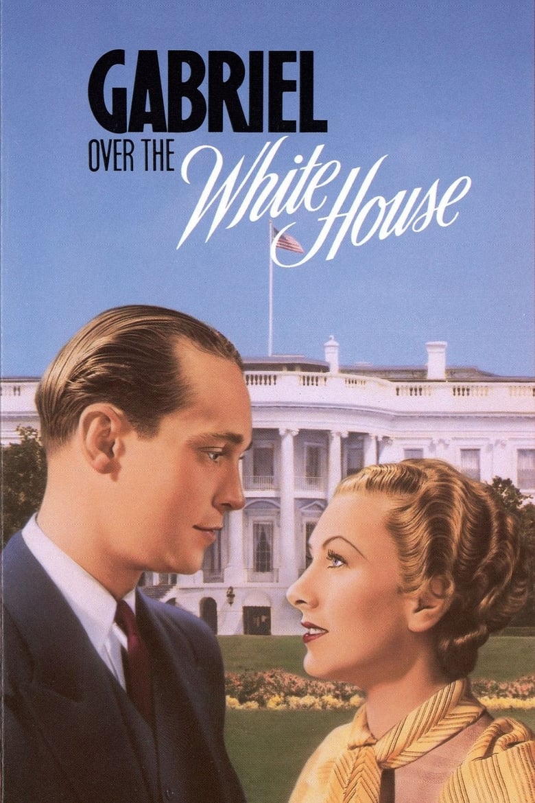 Poster of Gabriel Over the White House