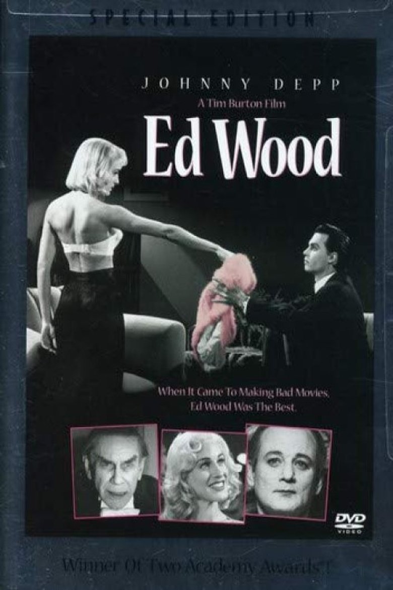 Poster of Ed Wood: Pie Plates Over Hollywood