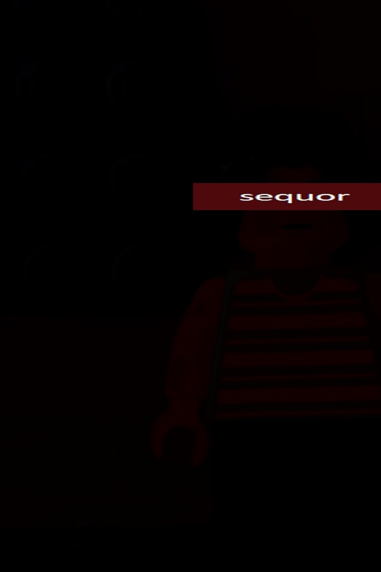 Poster of drowning thoughts 02 - sequor