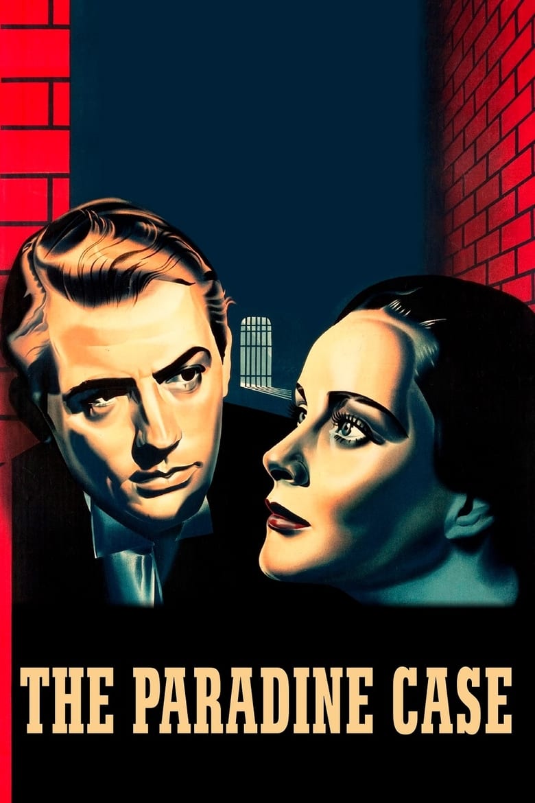 Poster of The Paradine Case