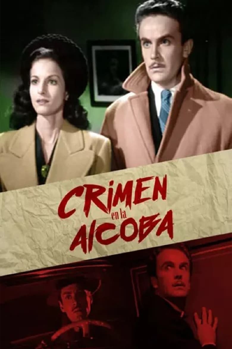 Poster of Crimen en la alcoba