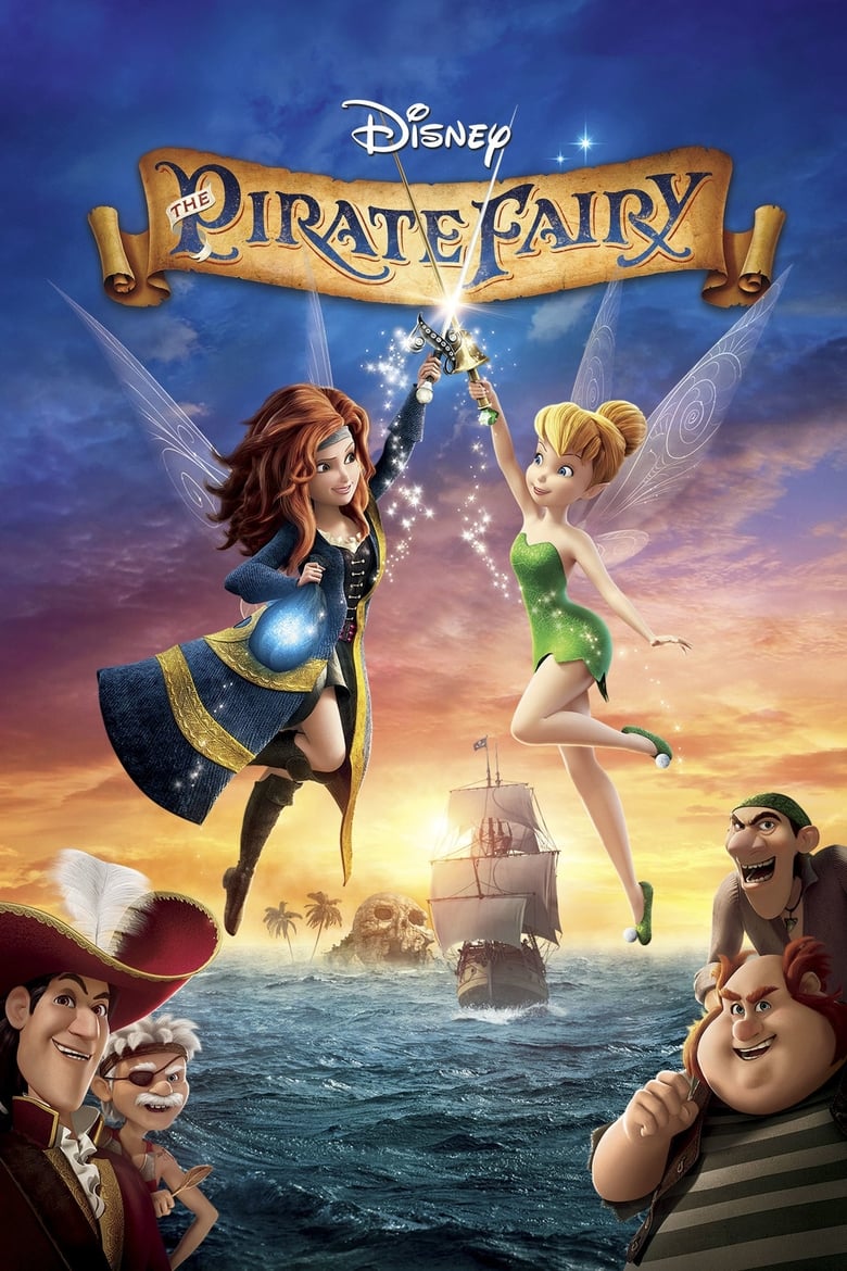 Poster of Tinker Bell and the Pirate Fairy
