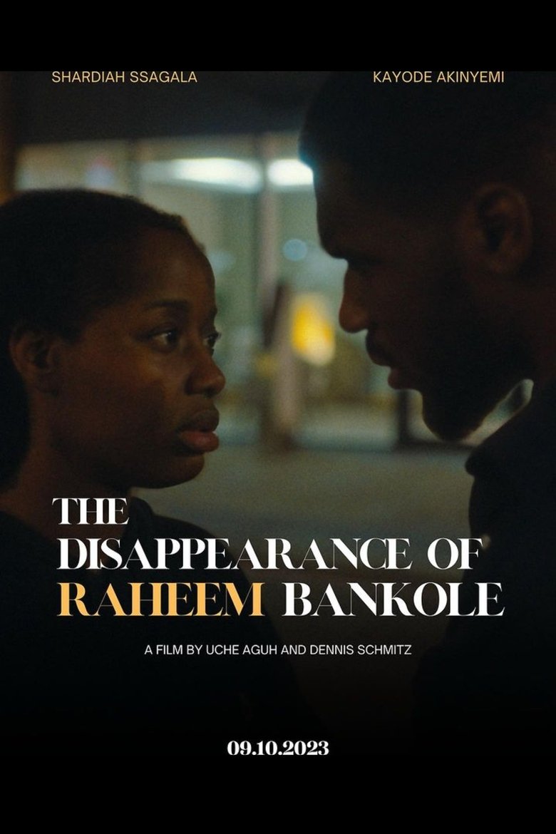 Poster of The Disappearance of Raheem Bankole