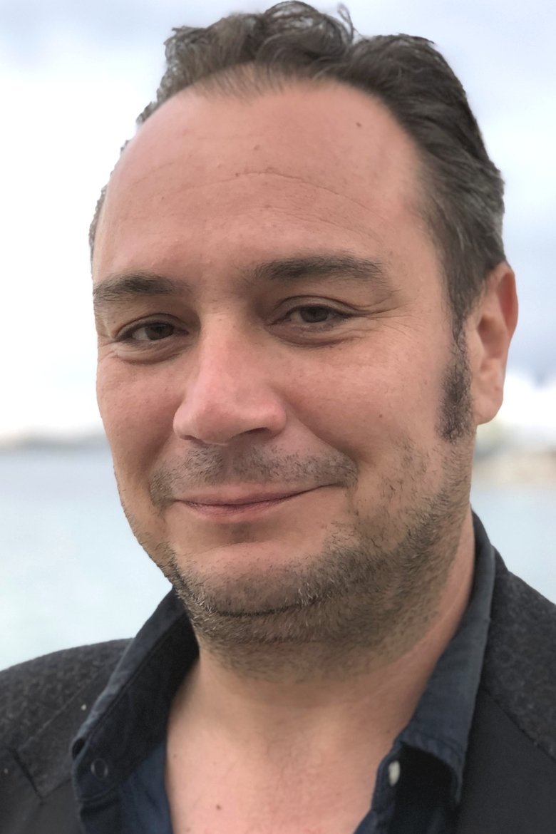 Portrait of Jean-Yves Roubin