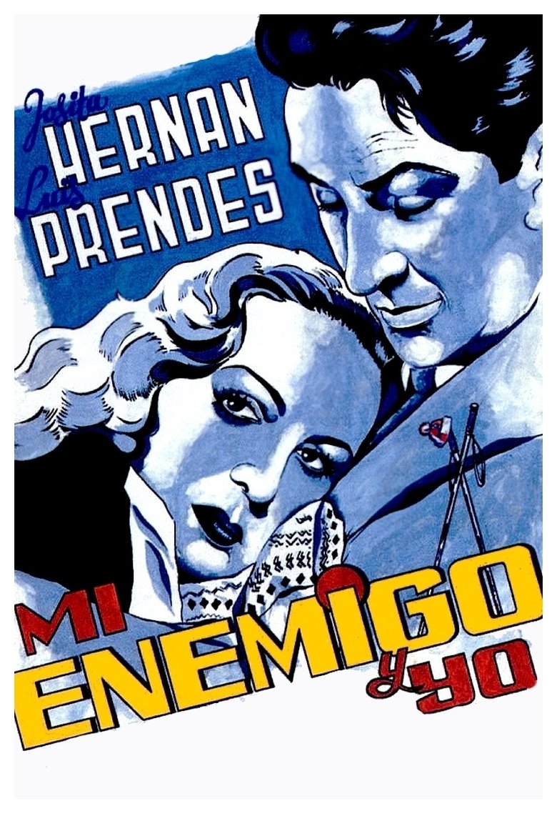 Poster of Mi enemigo y yo