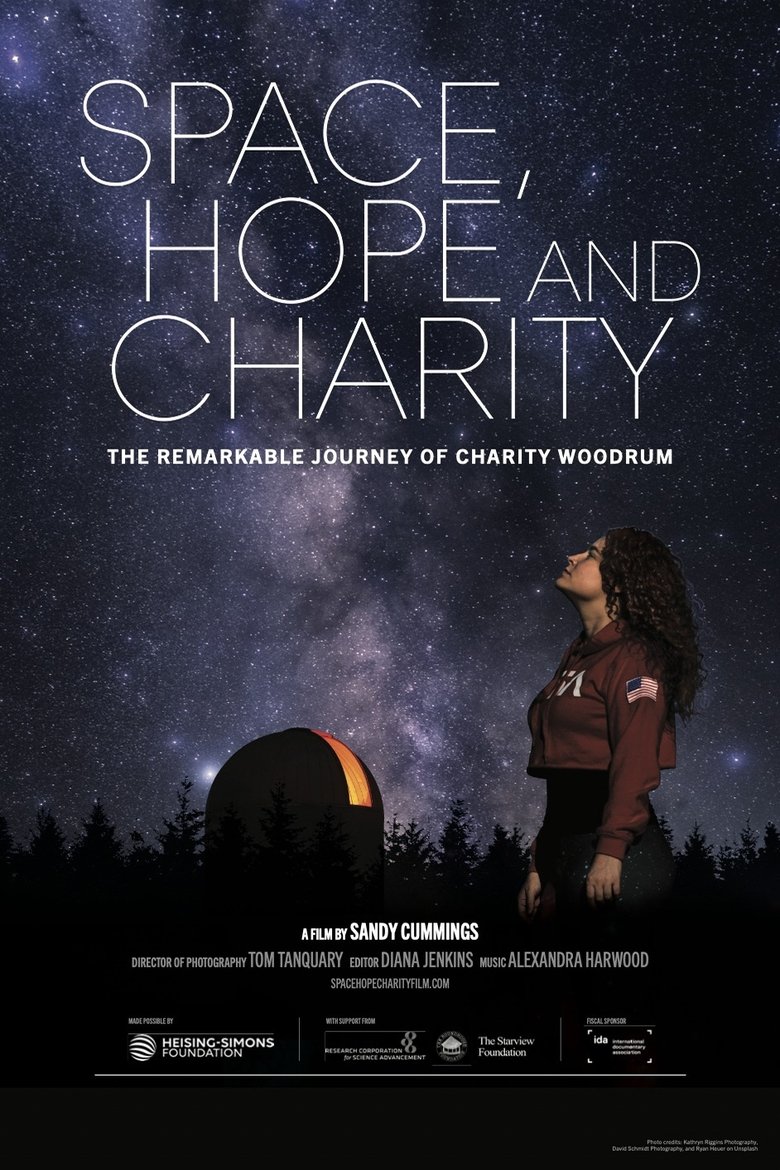 Poster of Space, Hope and Charity